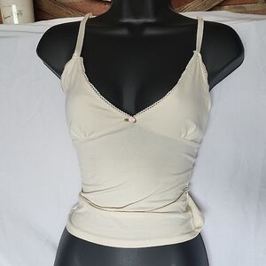 Forever 21 Cream Tank Top